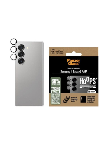 PanzerGlass Hoops Camera Lens Protector Transparent Samsung Galaxy Z Fold8 Ultra  Fold7