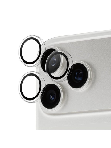 PanzerGlass Hoops Transparent Camera Lens Protector iPhone 17 Pro  iPhone 17 Pro Max  iPhone 16 Pro  16 Pro Max