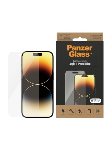 PanzerGlass Screen Protector Apple iPhone 14 Pro  Classic Fit