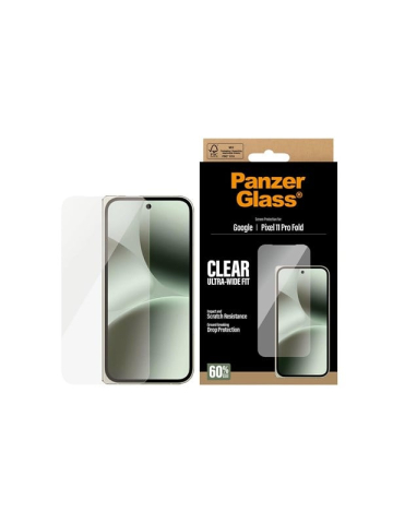 PanzerGlass Screen Protector Google Pixel 11 Pro Fold sub-screen