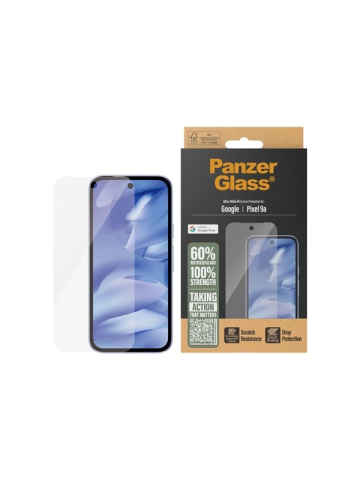 PanzerGlass Screen Protector Google Pixel 9a  Ultra-Wide Fit