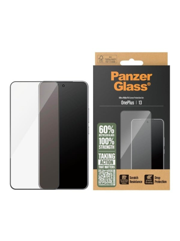 PanzerGlass Screen Protector OnePlus 13  Ultra-Wide Fit