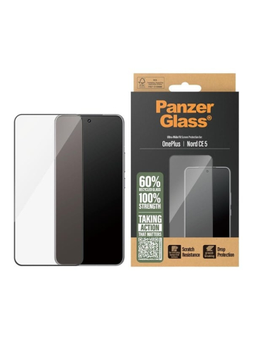 PanzerGlass Screen Protector OnePlus Nord CE 5  Ultra-Wide Fit