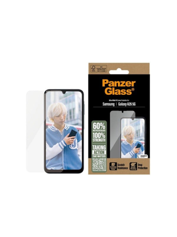 PanzerGlass Screen Protector Samsung Galaxy A26 5G  Ultra-Wide Fit