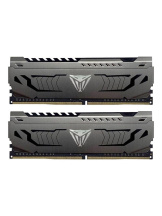 Patriot Viper Steel DDR4-3200 - 64GB - CL16 - Dual Channel 2 pcs - Intel XMP - Grau