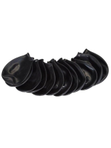 PawZ Pawz Hundeschuhe Tiny 25 cm schwarz 12 Stk