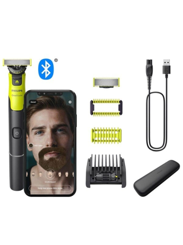 Philips Barttrimmer OneBlade 360 with Connectivity Face  Body