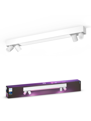 Philips Hue Centris 4-er Spots 5.7W - weiß