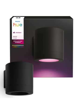 Philips Hue Muscari Auenwandleuchte