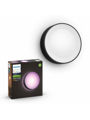 Philips Hue Outdoor Daylo Wandleuchte - Schwarz