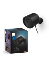 Philips Hue Secure Camera Wired  Black 1 pack