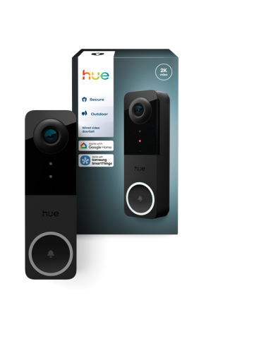 Philips Hue Secure video doorbell (Wired)