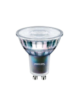 Philips LED-Lampe Master LEDspot ExpertColor 55927 50W 36 GU10