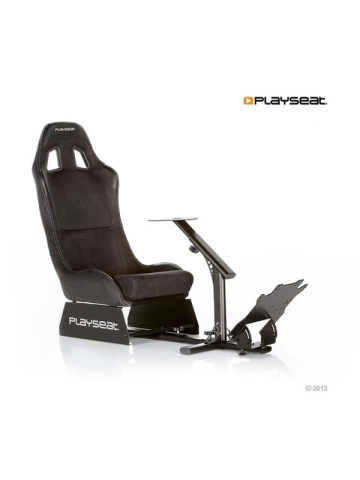 Playseat Evolution Alcantara - Black Sim-Racing-Cockpit - Schwarz