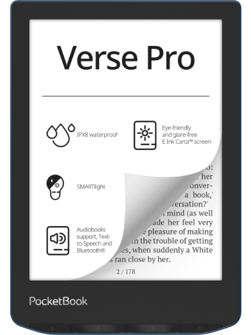 PocketBook Verse Pro - Azure