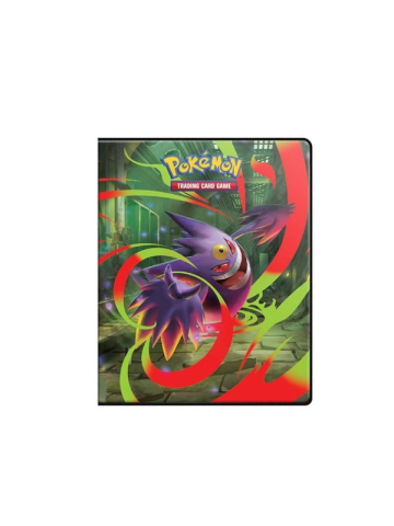 Pokemon TCG Portfolio 4-P Mega Gengar & Mega Heracross