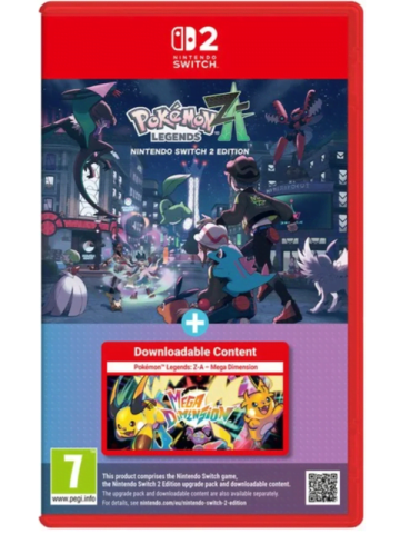 Pokmon Legends Z-A - Nintendo Switch 2 Edition  Mega Dimension DLC - Nintendo Switch 2 - RPG - PEGI 7