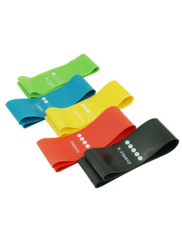 Pro Sport 5x Elastische Minibnder