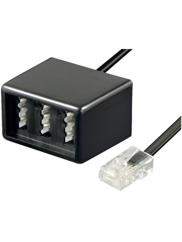 Pro TAE adapter - Schwarz - 02m