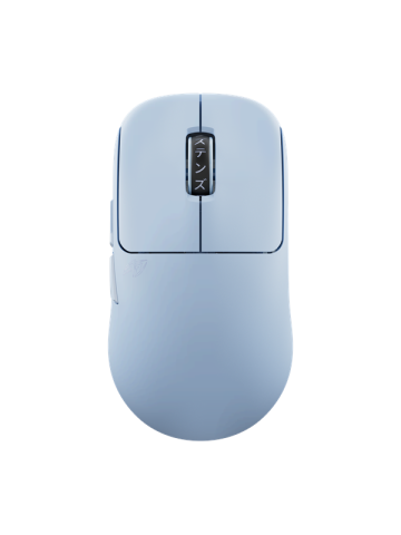 Pulsar TenZ Signature Edition 20 Mini Misty Blue - Gaming Maus Blau