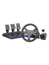 PXN Gaming Wheel -V99 - Lenkrad  Pedale Set - Sony PlayStation 4