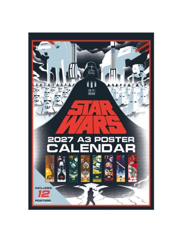Pyramid STAR WARS A3 POSTER CALENDAR