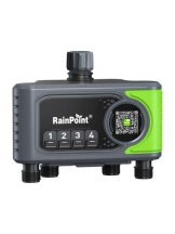 RainPoint 4Zone WiFi Irrigation Controller