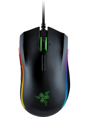 Razer Mamba Elite - Gaming Maus Schwarz mit RGB