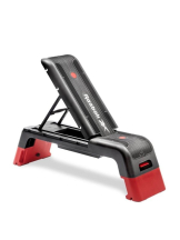 Reebok Deck Training bench - Red
