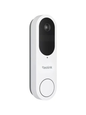 REOLINK Video Doorbell WiFi - White 2K  4MP  Wir