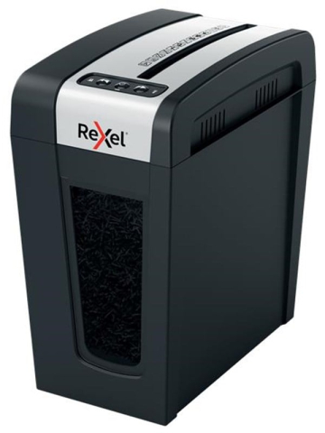 Rexel Secure MC4-SL Slimline Whisper-Shred Aktenvernichter Mikroschnitt P5 4 Blatt