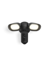 Ring Floodlight Camera Pro - Retinal 4K - Black