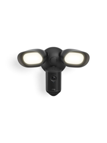 Ring Floodlight Camera Pro - Retinal 4K - Black