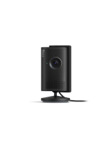 Ring Indoor Camera Plus - Retinal 2K - Black