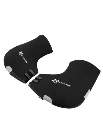 Rockbros D16-B Motorcycle-Compatible Windproof Waterproof Handlebar Gloves - Black