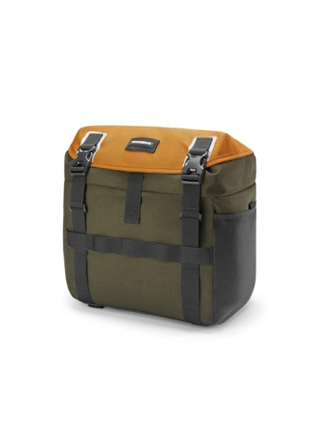 Rockbros W019 Handlebar Bike Bag 135-24L - Green-Orange