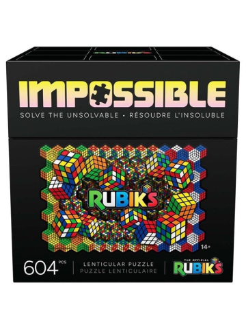 Rubiks Impossible Puzzle