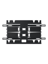 Samsung Full Motion Slim Wallmount - Max 30 kg - recommended for 35- 55