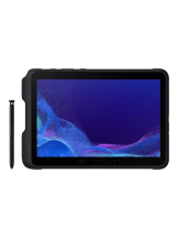 Samsung Galaxy Tab Active4 Pro 5G 128GB6GB Enterprise Edition - Black