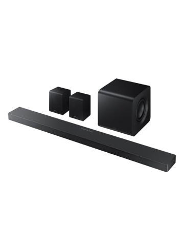 Samsung HW-QS750F - sound bar system - wireless