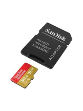 SANDISK Extreme MicroSDSD - 190MBs - 512GB