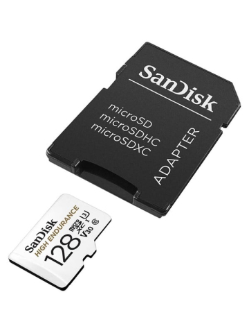 SANDISK High Endurance microSD/SD - 100MB/s - 128GB