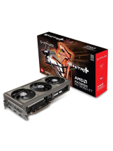 Sapphire Radeon RX 9060 XT NITRO - 16GB GDDR6 RAM - Grafikkarte