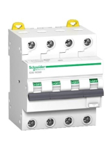 Schneider Electric Combination switch Acti 9 iC60 4P 20A 300mA C characteristic 6kA class A