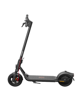 Segway Ninebot F2 Pro II E Red and black 25 kmh