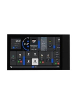 Shelly Wall Display XL Black - WiFi-Touchscreen