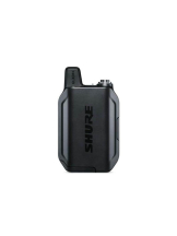 Shure GLXD1 - Wireless Bodypack Transmitter