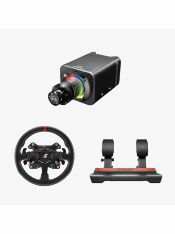 Simagic Green Flag Bundle EVO Sport Neo X 330R P700 - Sim racing Bundles