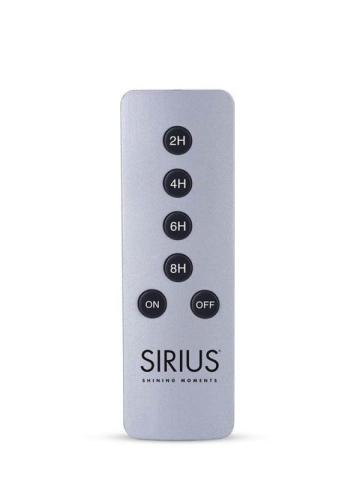 SIRIUS Remote control