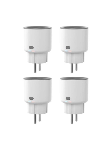 Sonoff S60ZBTPF ZigBee intelligente Steckdose (4er-Pack)